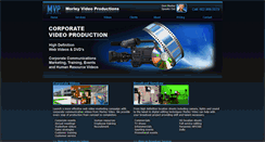 Desktop Screenshot of morleyvideoproductions.com